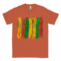 Copper black history brushstroke Classic Tee - texasbilliewilder