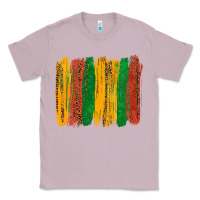 Lilac black history brushstroke Classic Tee - texasbilliewilder