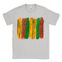 Moon Dust black history brushstroke Classic Tee - texasbilliewilder