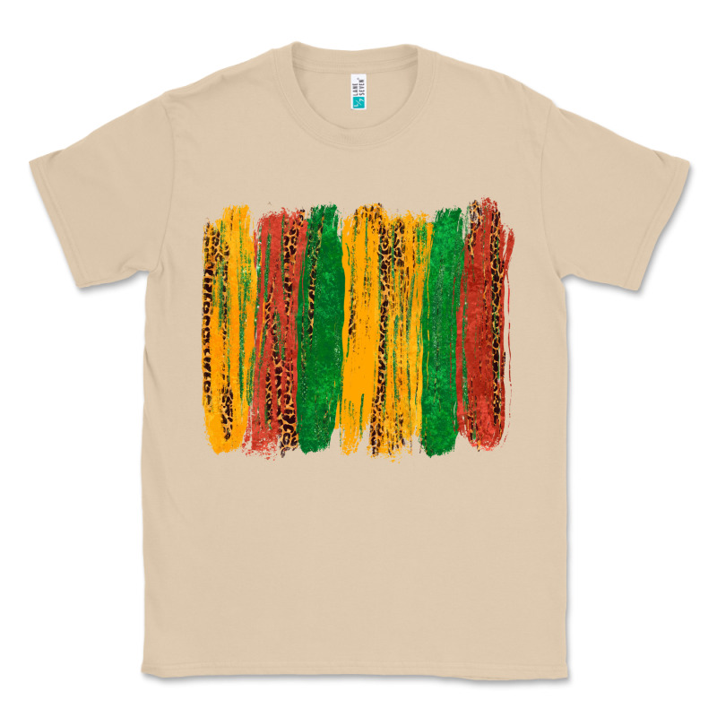 Black History Brushstroke Classic Tee by texasbilliewilder | Teevron