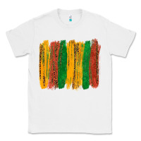 White black history brushstroke Classic Tee - texasbilliewilder