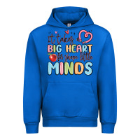 It Takes A Big Heart For Shape Little Minds Urban Hoodie | Teevron