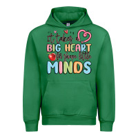 Emerald it takes a big heart for shape little minds Urban Hoodie - MaliasSmallBusiness