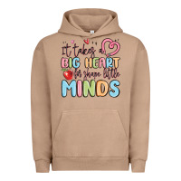 Pigment Burro it takes a big heart for shape little minds Urban Hoodie - MaliasSmallBusiness