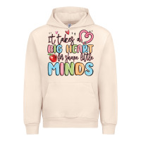 Sandshell it takes a big heart for shape little minds Urban Hoodie - MaliasSmallBusiness