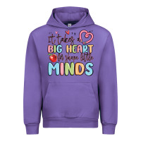 Tulip it takes a big heart for shape little minds Urban Hoodie - MaliasSmallBusiness