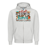 Dove Grey not all superheroes wear capes with books Zipper Hoodie - texasbilliewilder