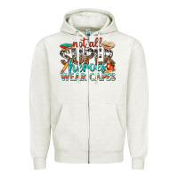Oatmeal Heather not all superheroes wear capes with books Zipper Hoodie - texasbilliewilder
