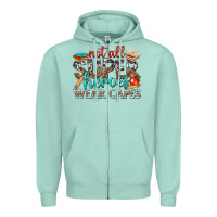 Seafoam not all superheroes wear capes with books Zipper Hoodie - texasbilliewilder