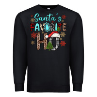 Black santa s favorite ho Premium Sweatshirt - JahusDesignShop