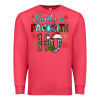 Cardinal santa s favorite ho Premium Sweatshirt - JahusDesignShop