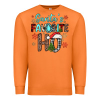 Carrot santa s favorite ho Premium Sweatshirt - JahusDesignShop