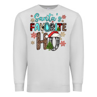 Dove Grey santa s favorite ho Premium Sweatshirt - JahusDesignShop