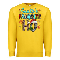 Lemon santa s favorite ho Premium Sweatshirt - JahusDesignShop