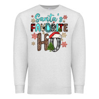 Oatmeal Heather santa s favorite ho Premium Sweatshirt - JahusDesignShop