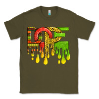 Army Green black history juneteenth dope Classic Tee - texasbilliewilder