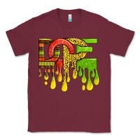 Burgundy black history juneteenth dope Classic Tee - texasbilliewilder