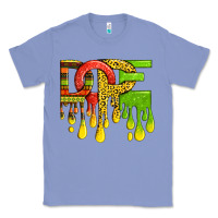 Colony Blue black history juneteenth dope Classic Tee - texasbilliewilder