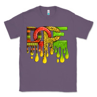 Lavender black history juneteenth dope Classic Tee - texasbilliewilder