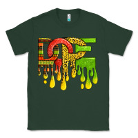 Sports Green black history juneteenth dope Classic Tee - texasbilliewilder