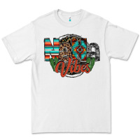 White nana vibes Premium Tee - RacoonDesign