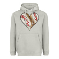 Moon Dust baseball heart Heavyweight Hoodie - HRA Design Shop