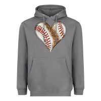 Storm baseball heart Heavyweight Hoodie - HRA Design Shop