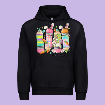 Teaching My Favorite Peeps Urban Hoodie Designed By Maliassmallbusiness