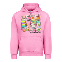 Fuchsia Pink teaching my favorite peeps Urban Hoodie - MaliasSmallBusiness