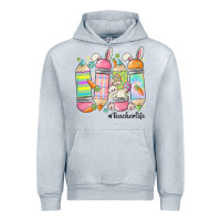 Heather Grey teaching my favorite peeps Urban Hoodie - MaliasSmallBusiness