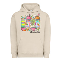 Pigment French Oak teaching my favorite peeps Urban Hoodie - MaliasSmallBusiness