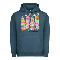 Pigment Midnight Navy teaching my favorite peeps Urban Hoodie - MaliasSmallBusiness