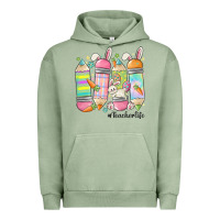 Pigment Oil Green teaching my favorite peeps Urban Hoodie - MaliasSmallBusiness