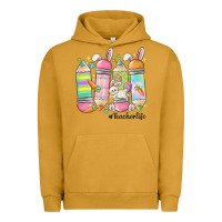 Pigment Peanut Butter teaching my favorite peeps Urban Hoodie - MaliasSmallBusiness