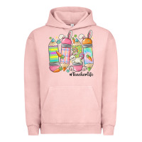 Pigment Salmon teaching my favorite peeps Urban Hoodie - MaliasSmallBusiness