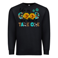 Black life is good you should get one Premium Sweatshirt - AdoDesignShop