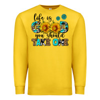 Lemon life is good you should get one Premium Sweatshirt - AdoDesignShop