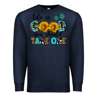 Navy life is good you should get one Premium Sweatshirt - AdoDesignShop