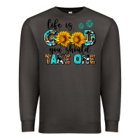 Smoke life is good you should get one Premium Sweatshirt - AdoDesignShop