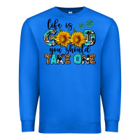 True Royal life is good you should get one Premium Sweatshirt - AdoDesignShop