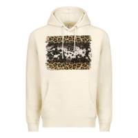 Tofu leopard cowhide pattern background Premium Hoodie - Jasminsmagicworld