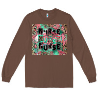 Chestnut nurse Long Sleeve Tee - RanaPortraitStore