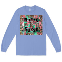 Colony Blue nurse Long Sleeve Tee - RanaPortraitStore