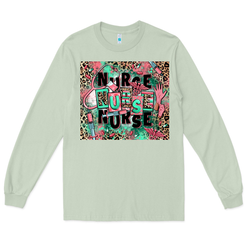Nurse Long Sleeve Tee by RanaPortraitStore | Teevron