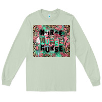 Matcha nurse Long Sleeve Tee - RanaPortraitStore
