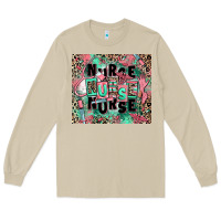 Mushroom nurse Long Sleeve Tee - RanaPortraitStore