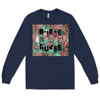 Navy nurse Long Sleeve Tee - RanaPortraitStore