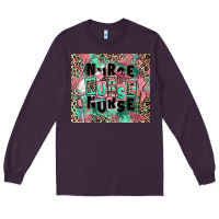 Plum nurse Long Sleeve Tee - RanaPortraitStore