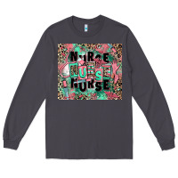 Smoke nurse Long Sleeve Tee - RanaPortraitStore