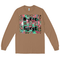 Toasted Coconut nurse Long Sleeve Tee - RanaPortraitStore